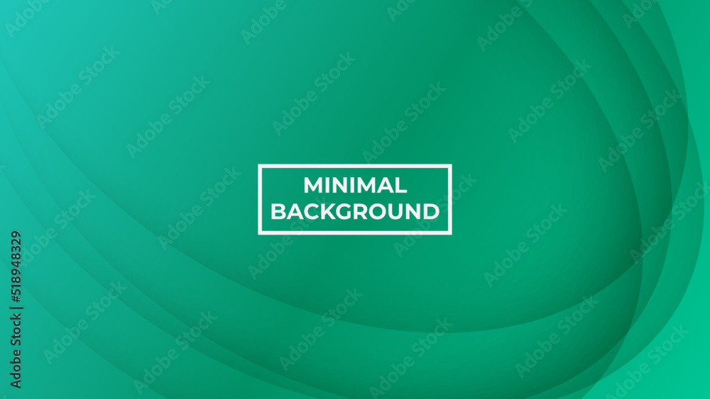 Obraz premium Minimal background with dark green color and there is a semi-circle indentation , easy to edit 