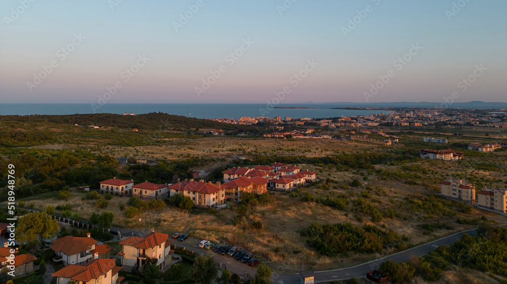 Bulgaria. New cottage settlements on the Black Sea coast