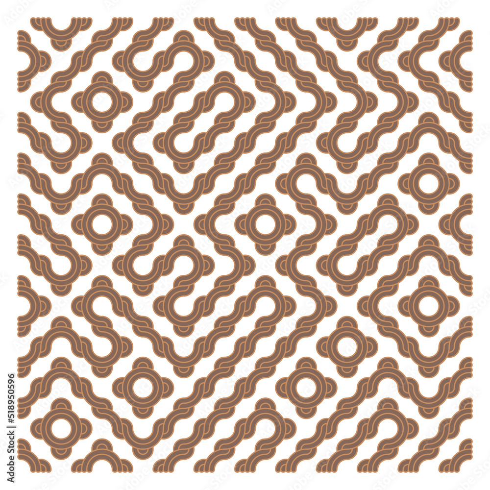 Color truchet tiling connections illustration Color truchet tiling connections illustration