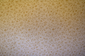 vintage wallpaper with flowers