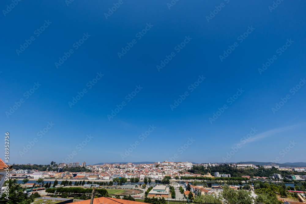 Panorama de Coimbra, Portugal