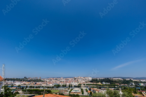Fototapeta Naklejka Na Ścianę i Meble -  Panorama de Coimbra, Portugal