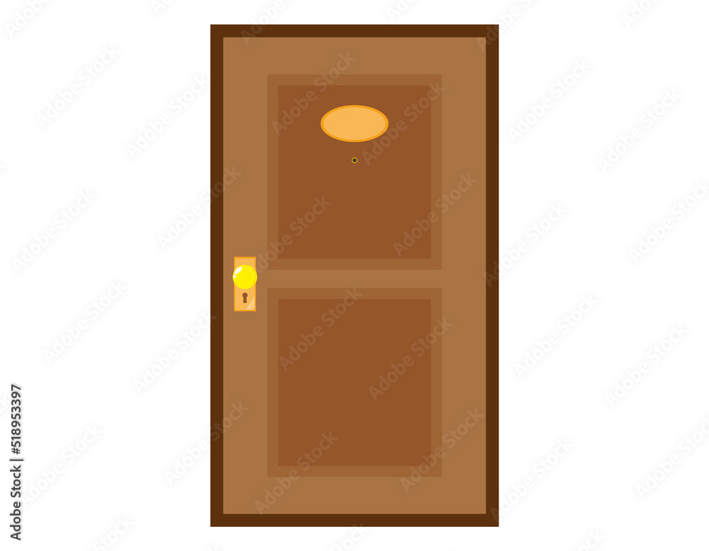 ドア 扉 ベクターイラスト ドア 扉 ベクターイラスト