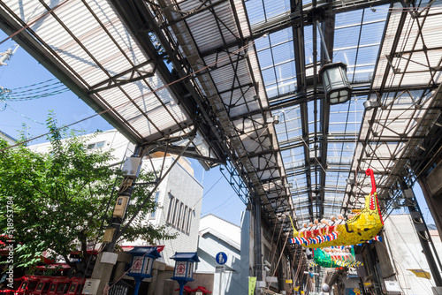 円頓寺商店街のアーケード