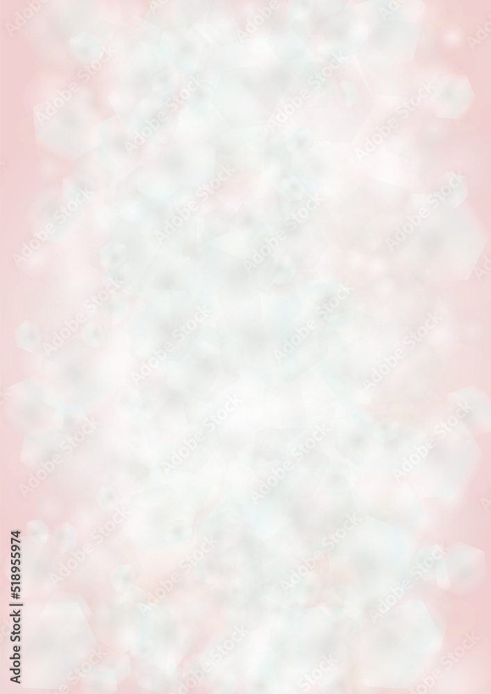 Abstract Vector Pink Background with Silver and White Light Spots. Magic Shiny Pastel Print. Baby Print. Romantic Bokeh Blurred Page Design for Honeymoon. Gentle Stardust Pattern. Abstract Vector Pink Background with Silver and White Light Spots. Magic Shiny Pastel Print. Baby Print. Romantic Bokeh Blurred Page Design for Honeymoon. Gentle Stardust Pattern.