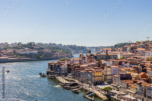 Cidade do Porto, Portugal e Rio Douro