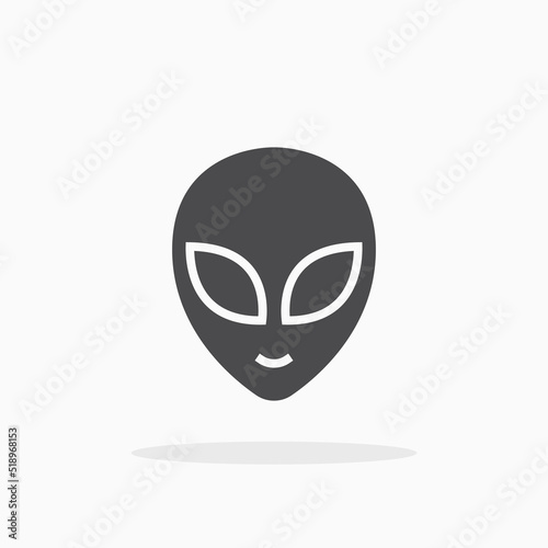 Alien icon.