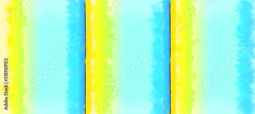 Digital painterly render of intricate colorful geometric patterns in watercolor and ink style on paper canvas - bright abstract artistic concept