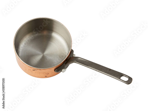 Wallpaper Mural a small metal ladle for the kitchen with a plastic handle on a white isolated background Torontodigital.ca
