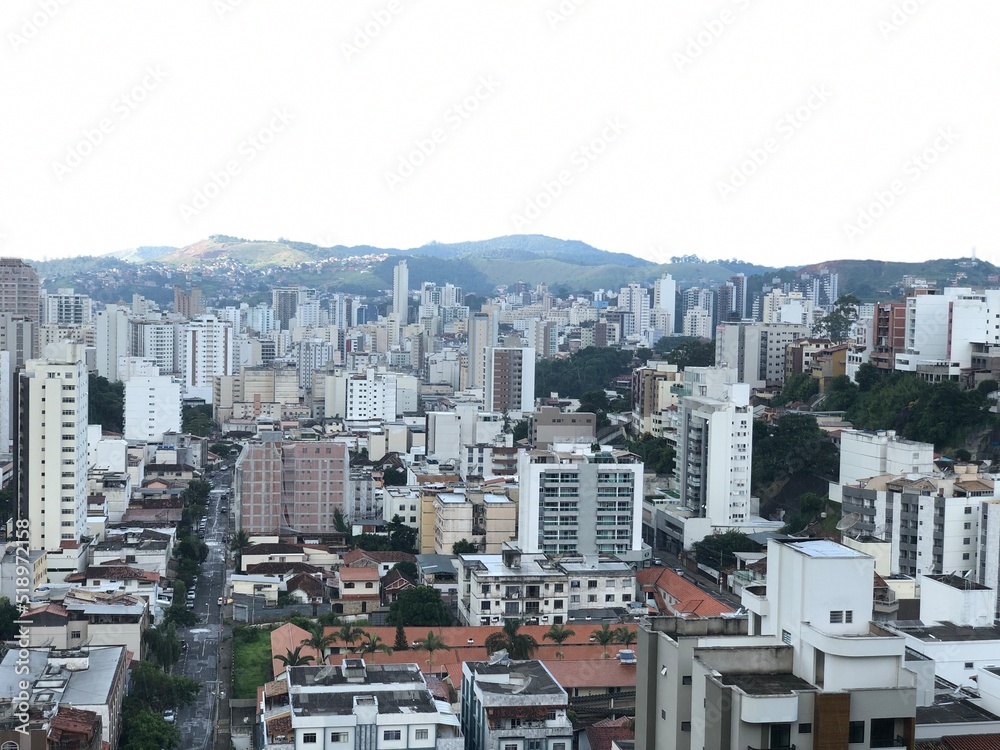 Photo city of Juiz de Fora MG Minas Gerais Brazil IPhone cell phone image.