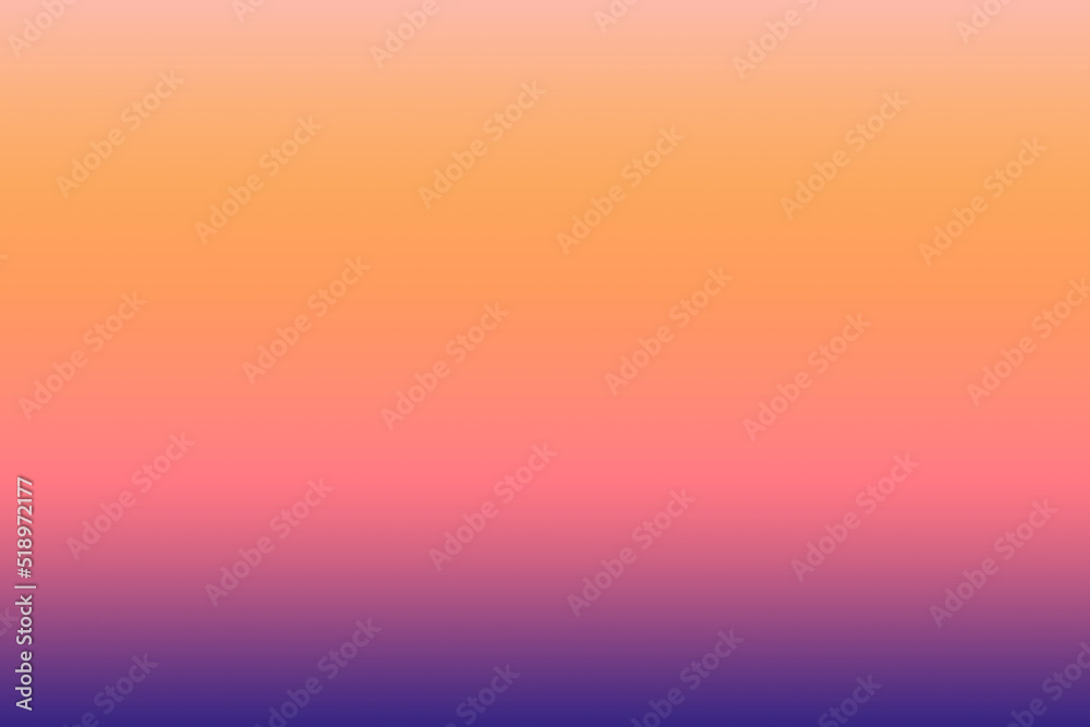 three color, banner gradiant orange, pink and violet background, object, banner, template, decor, copy space