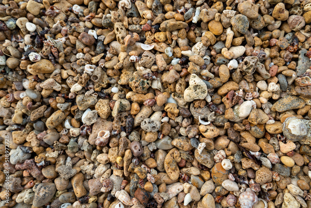 pebbles on the beach pebbles on the beach