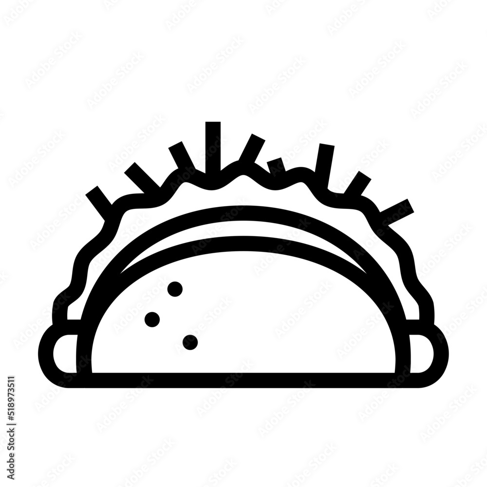 Burrito Icon