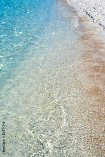Sardegna, lo splendido mare di Maimoni, vicino a Cabras, Italia, Europa  photo