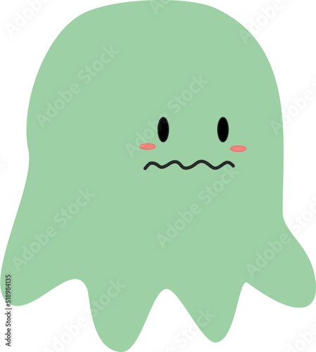 ハロウィンのお化けセット