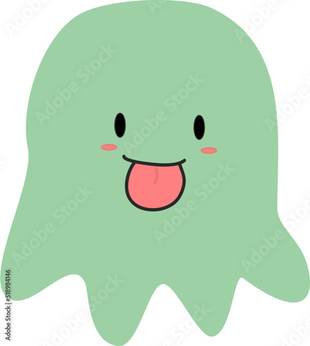 ハロウィンのお化けセット
