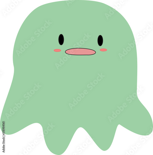 ハロウィンのお化けセット