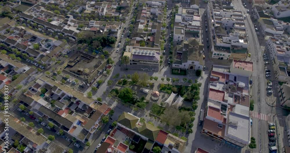4K Aerial Views - San José y Paterna - Aerial landscape - Cadiz, Spain 4K Aerial Views - San José y Paterna - Aerial landscape - Cadiz, Spain