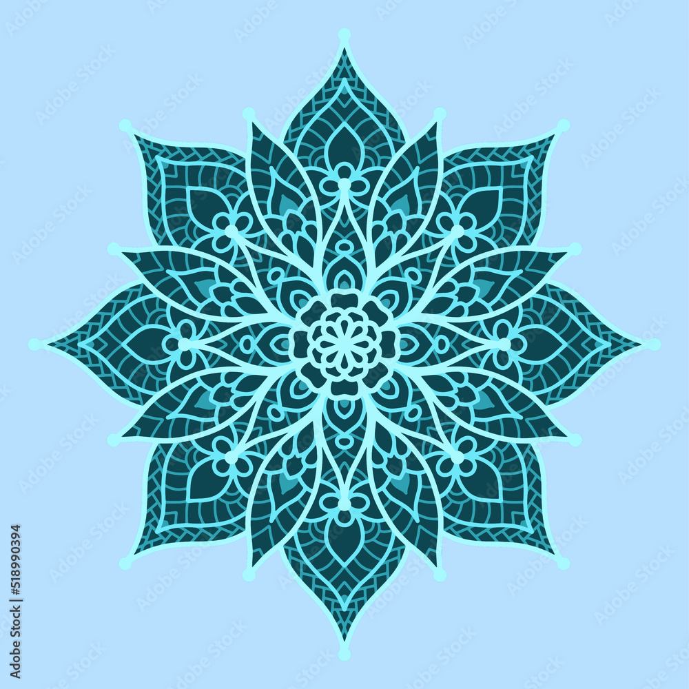 3d Flower Mandala pattern. Lace 3D mandala. Multilayer SVG laser Cut File
3d Flower Mandala pattern. Lace 3D mandala. Multilayer SVG laser Cut File