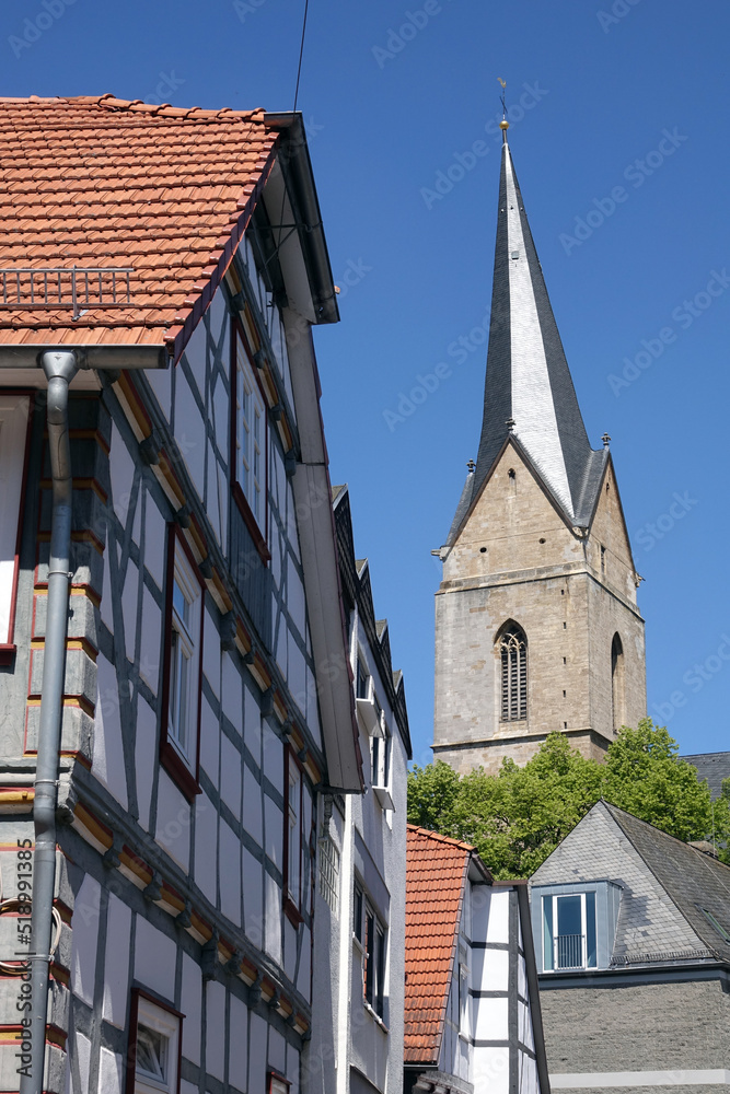 Nikolaikirche in Korbach