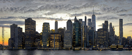 Photography New York City at night