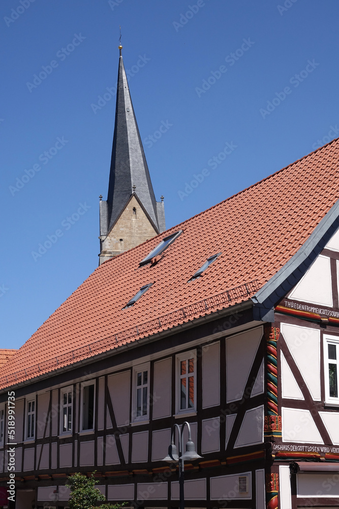 Fototapeta premium Nikolaikirche in Korbach