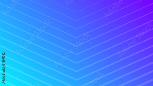 Modern colorful gradient background with lines
