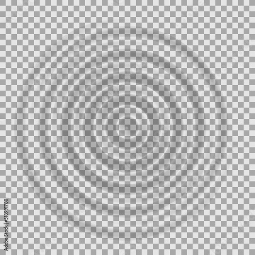 Ripple water top view