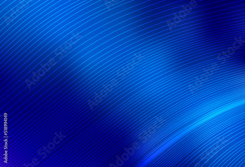 Light BLUE vector colorful abstract background.