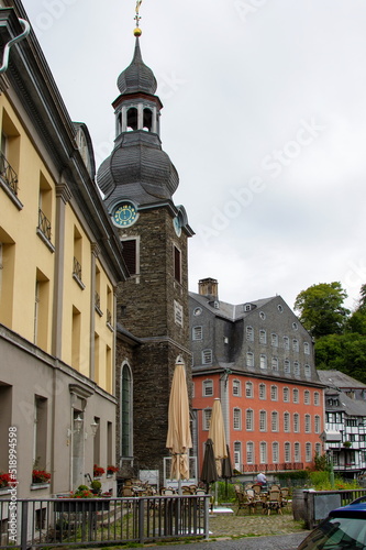 Monschau mit evangelischer Stadtkirche