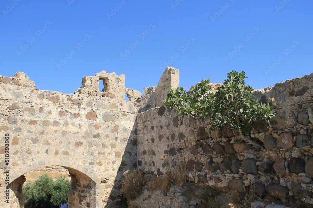Ruins of Antimachia, Kos Greece