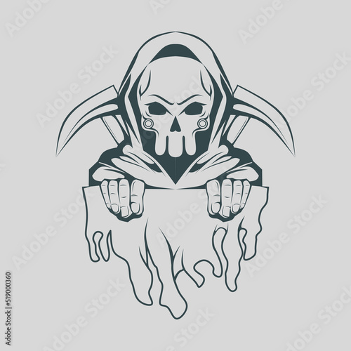 angel of death logo or symbol