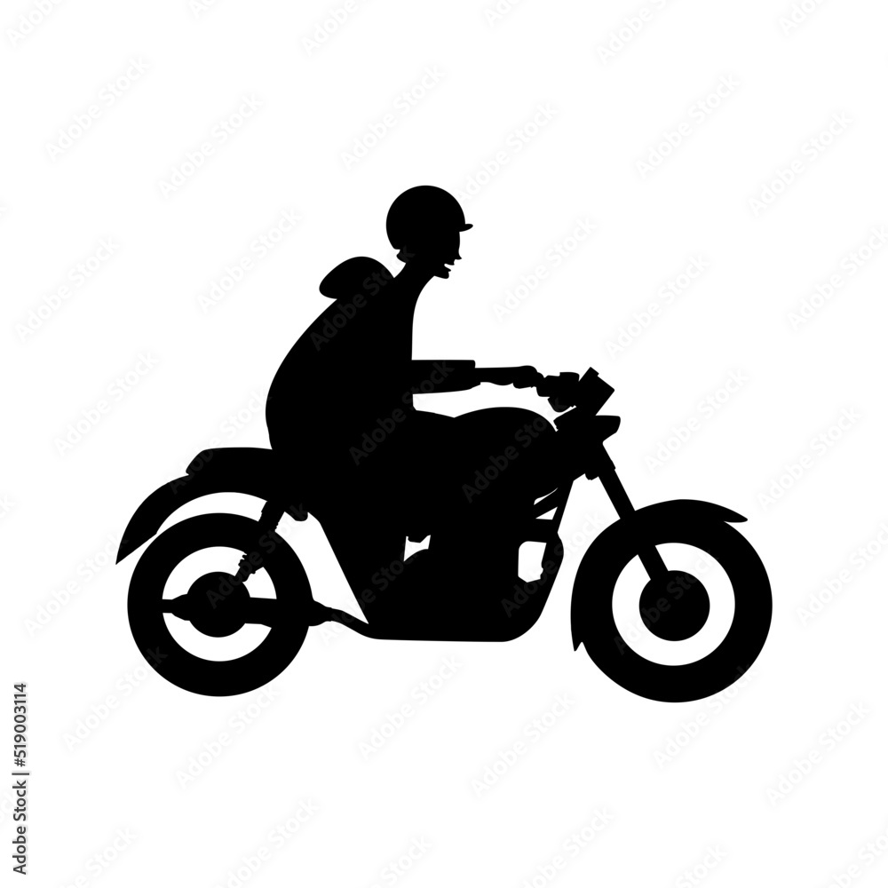 Fototapeta premium Motorcycle Rider