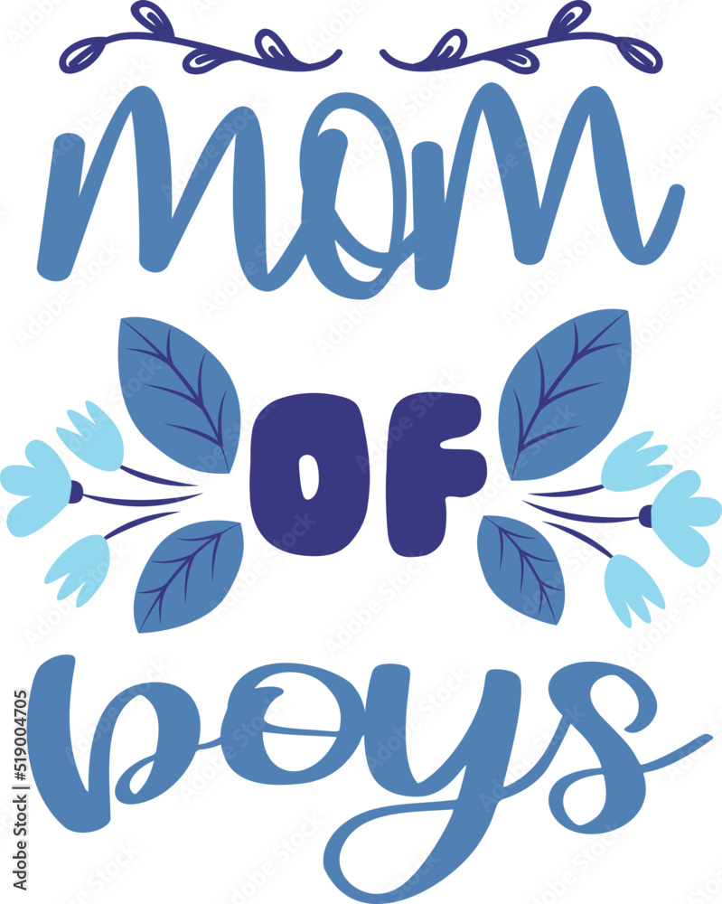 Fototapeta premium mom t-shirt design.