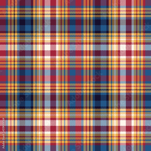 Check plaid seamless pattern.