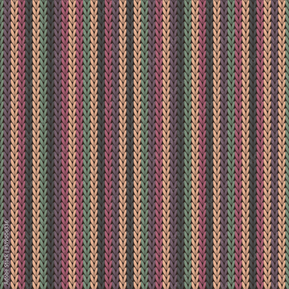 Macro vertical stripes christmas knit geometric Macro vertical stripes christmas knit geometric