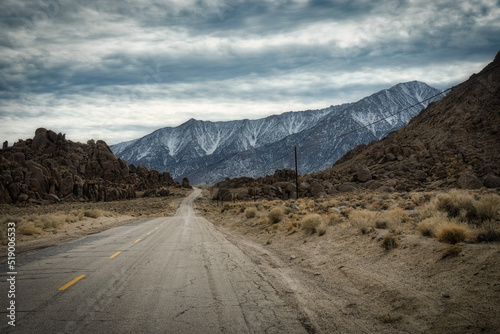 road in the mountains