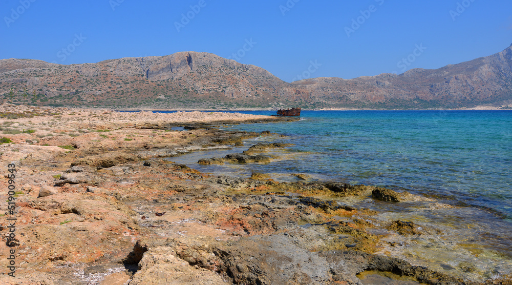 Crete - Gramvousa Crete - Gramvousa