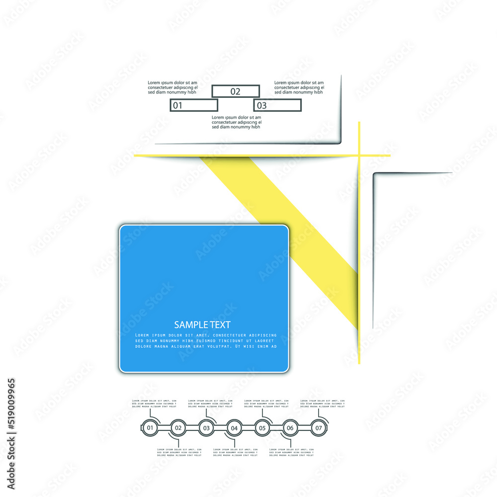 Set elements of infographics, vector illustration template Set elements of infographics, vector illustration template