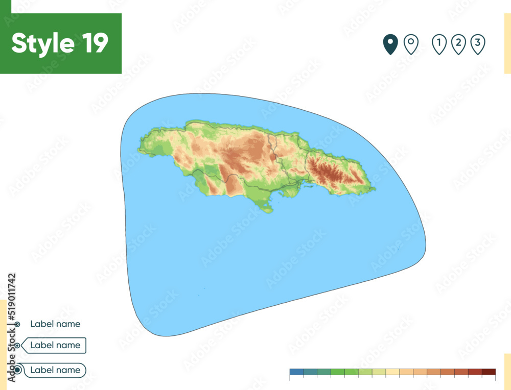 Physical Jamaican Map 1000 F 519011742 El48AM4QmHpBQMrO3dnQZzSEc2nR5xaX 