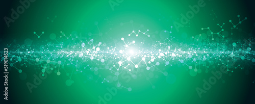 molecole, connessione, fisica, chimica, energia