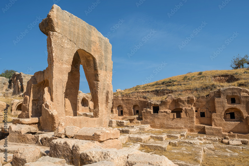Dara ancient city in Eastern Anatolia, Turkey