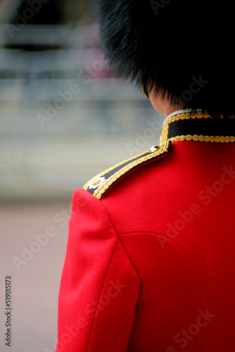 Fototapeta Guardsman London England