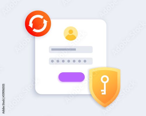 Reset password action