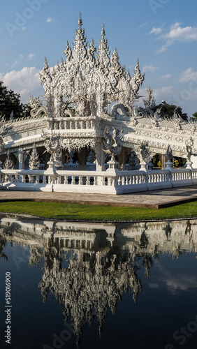 The historical city of Chiang Rai in Thailand