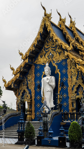 The historical city of Chiang Rai in Thailand