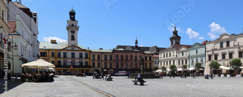 Old Town Square in Cieszyn Poland photo