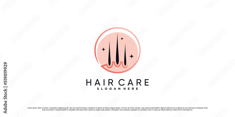 Hair Logo Stock Photos and Images - 123RF