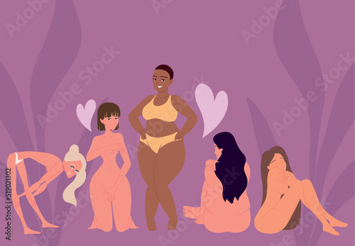 body positive movement, theme