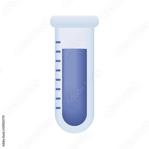 test medical tube